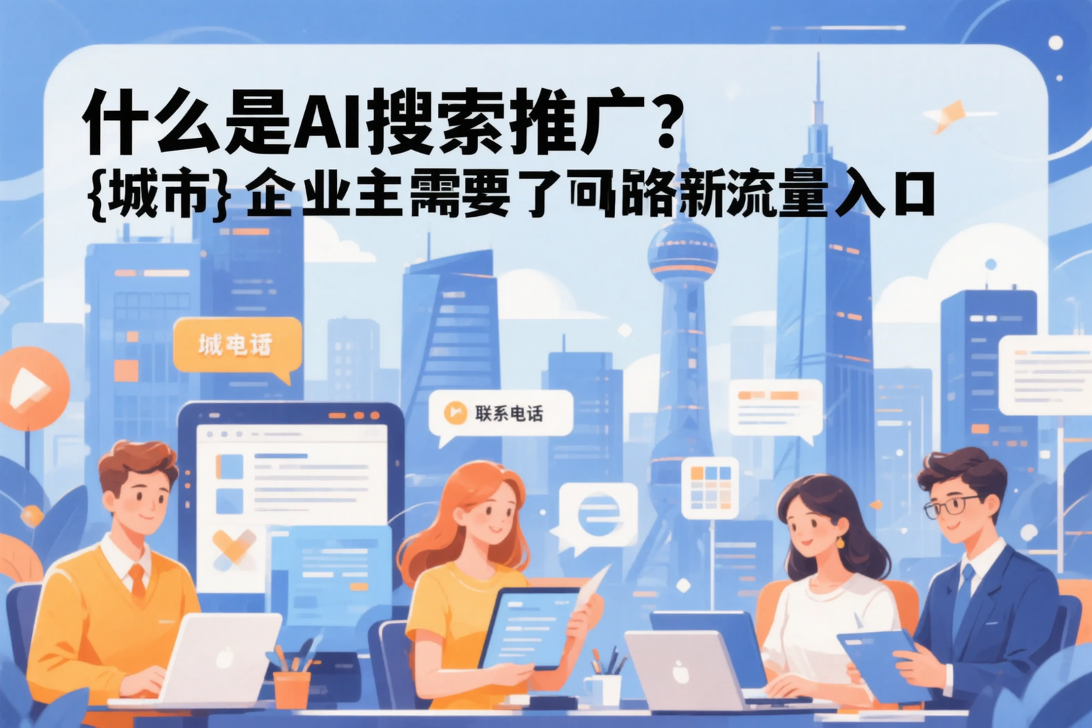 什么是AI搜索推广？恩施企业主需要了解的新流量入口