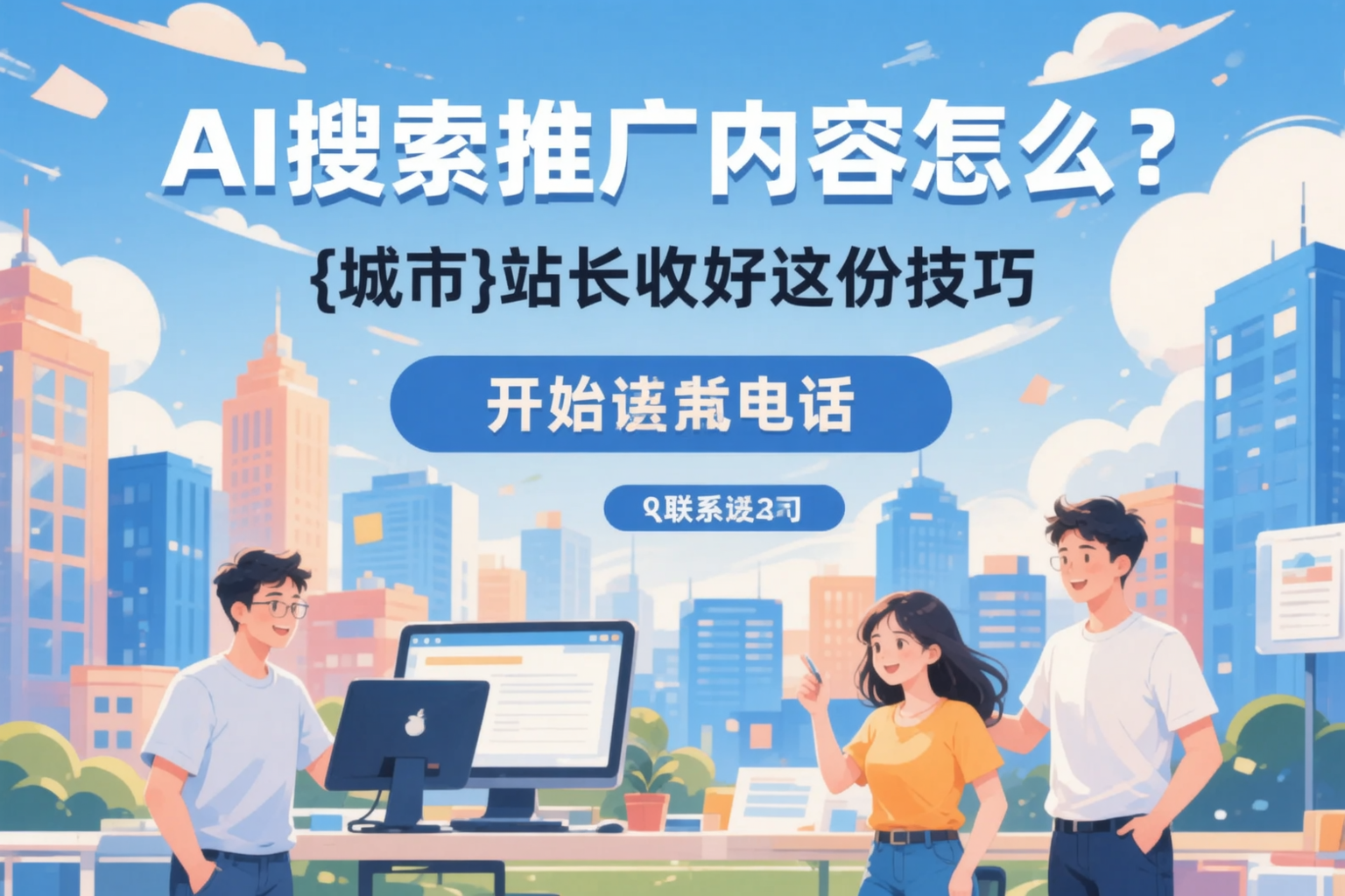 AI搜索推广内容怎么写？恩施站长收好这份技巧