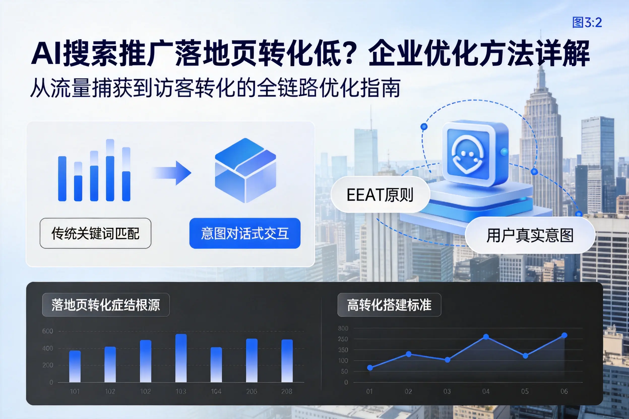 AI搜索推广落地页转化低？恩施企业优化方法详解