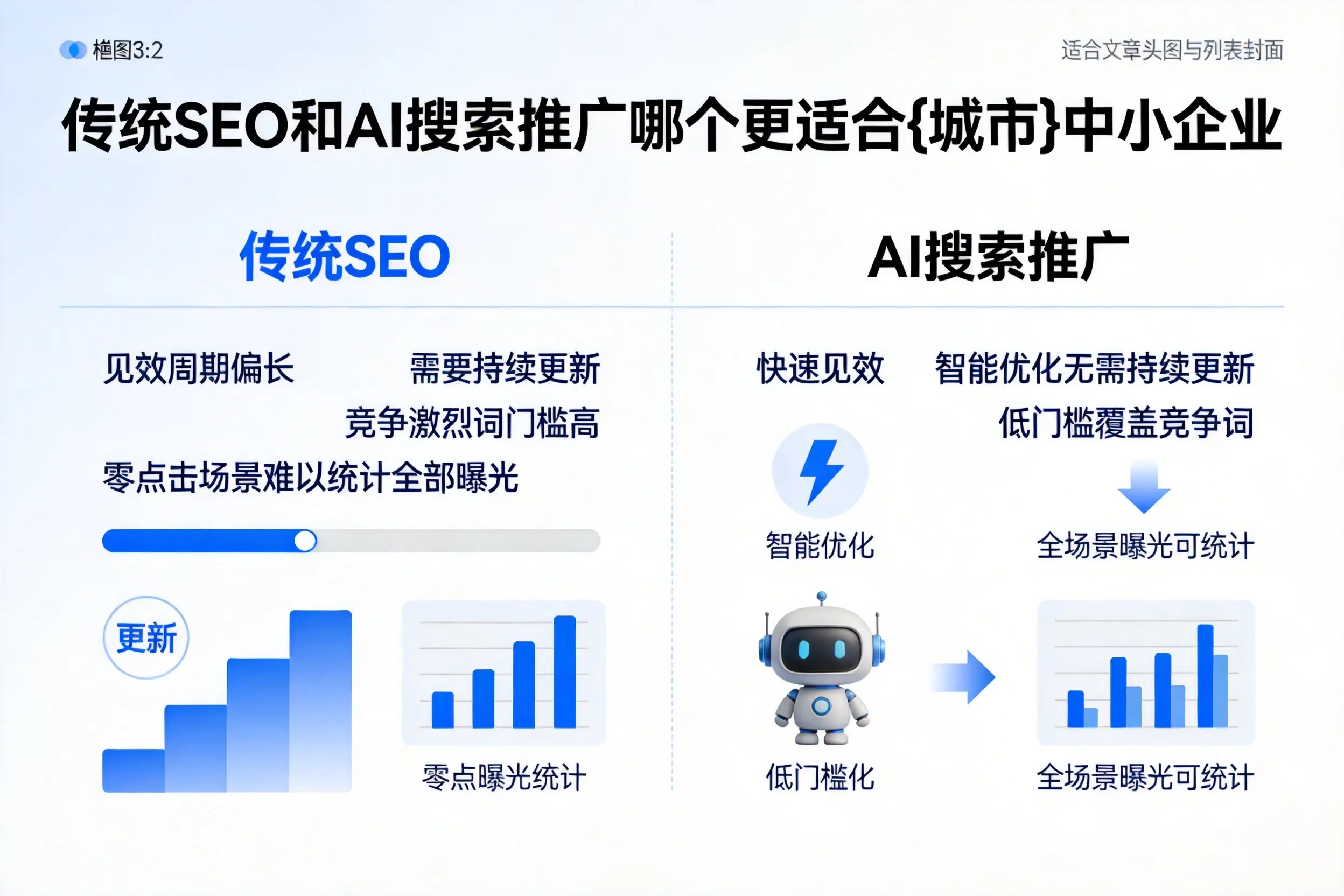 传统SEO和AI搜索推广哪个更适合恩施中小企业