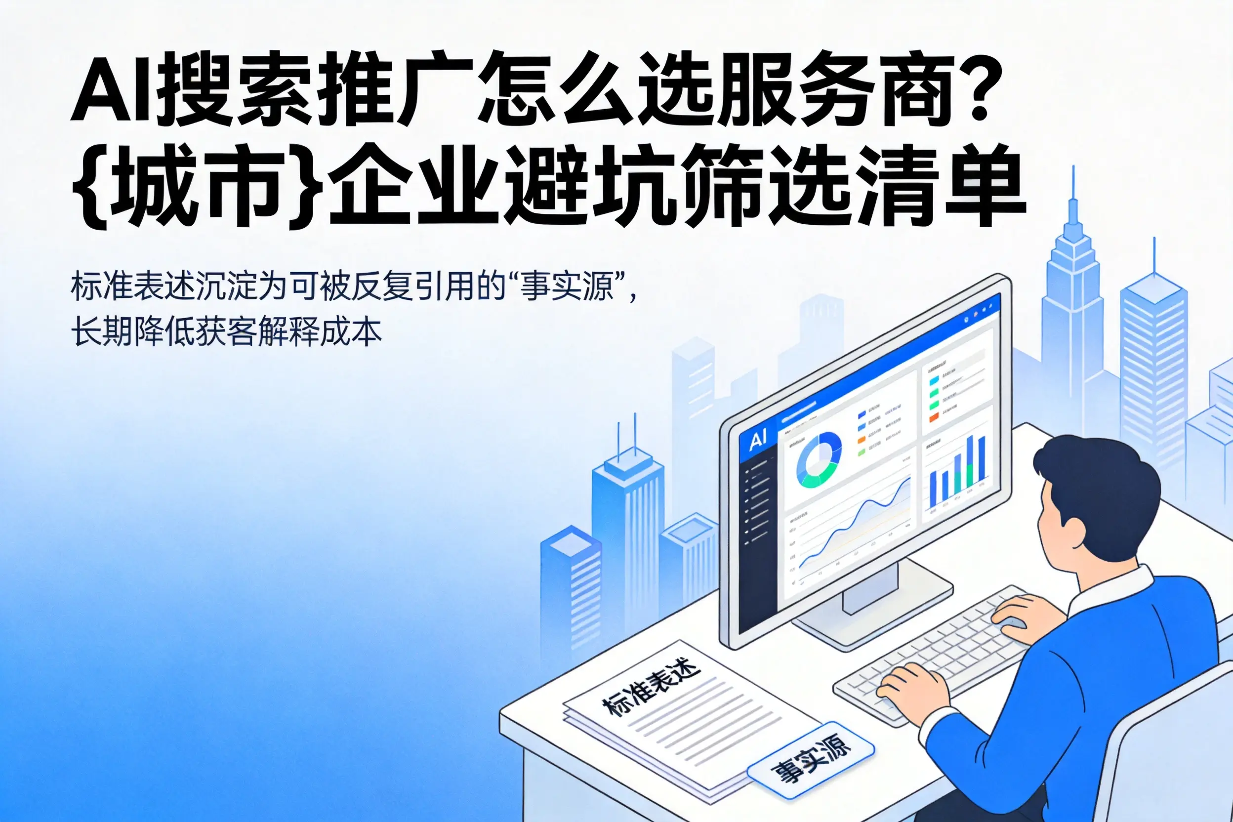 AI搜索推广怎么选服务商？恩施企业避坑筛选清单