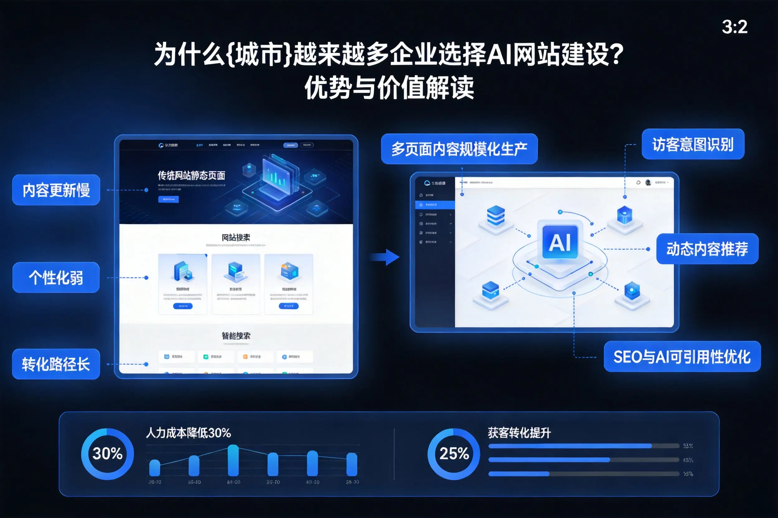 为什么恩施越来越多企业选择AI网站建设？优势与价值解读