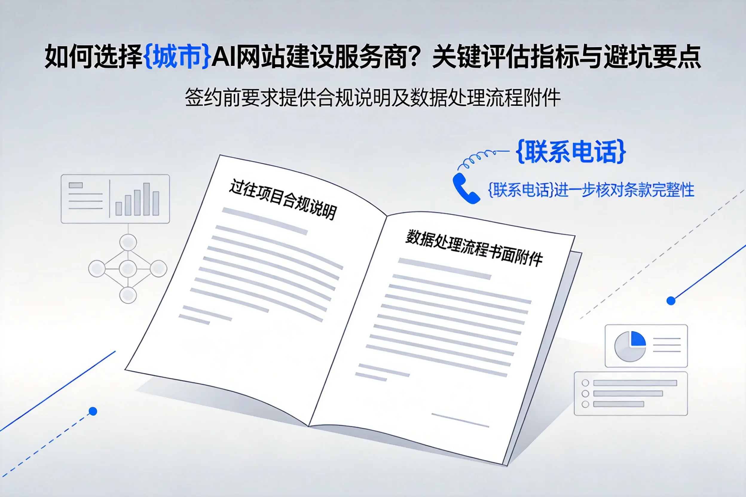 如何选择恩施AI网站建设服务商？关键评估指标与避坑要点