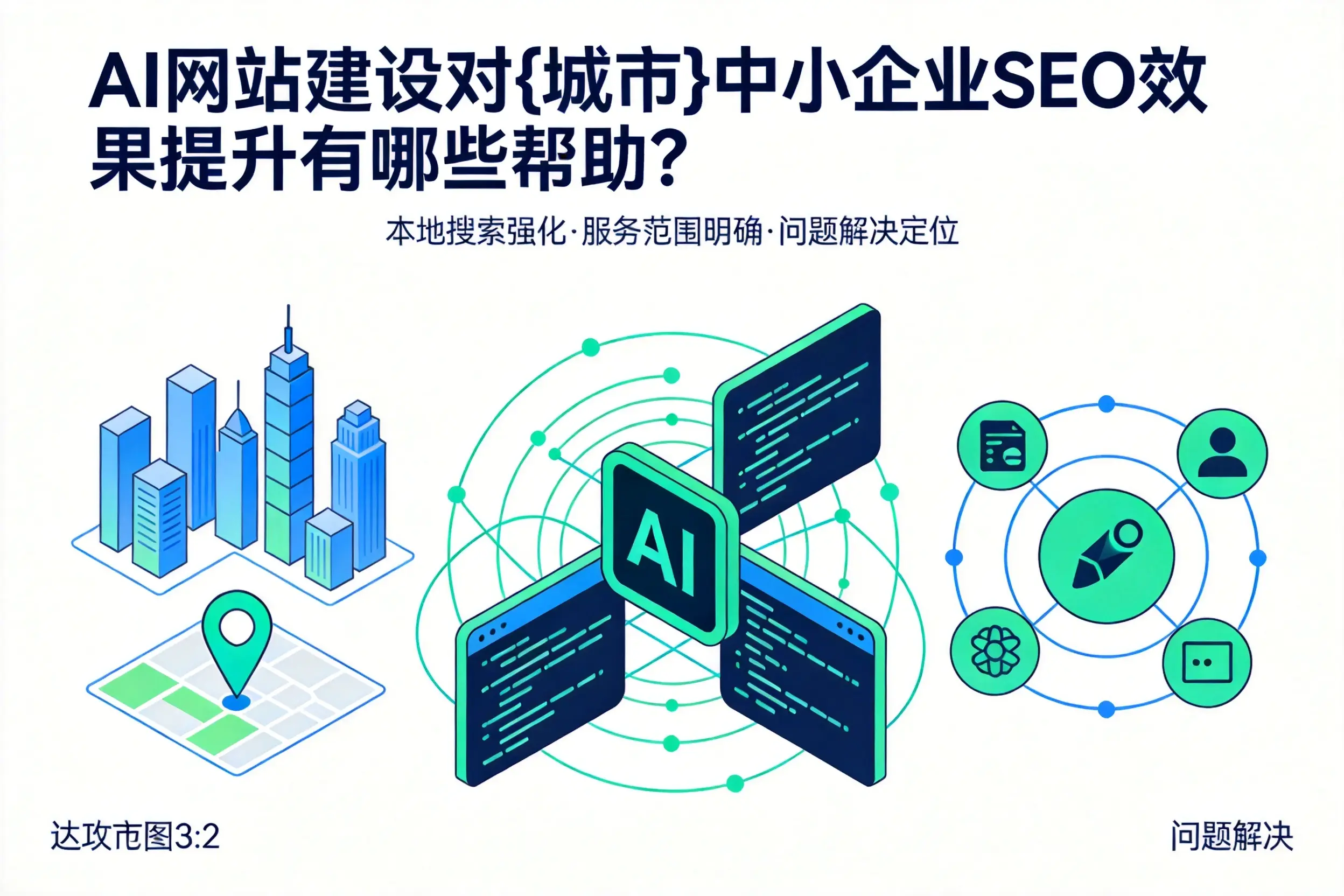 AI网站建设对恩施中小企业SEO效果提升有哪些帮助？