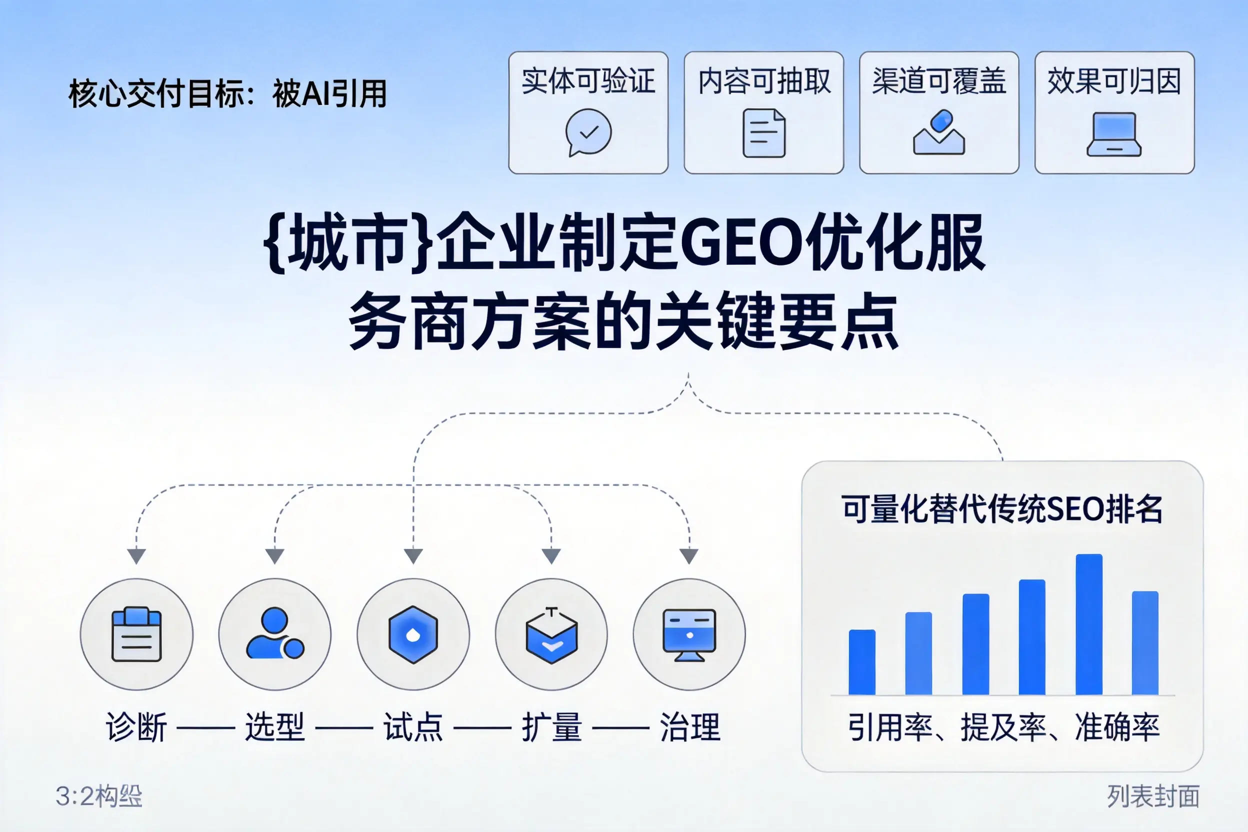恩施企业制定GEO优化服务商方案的关键要点