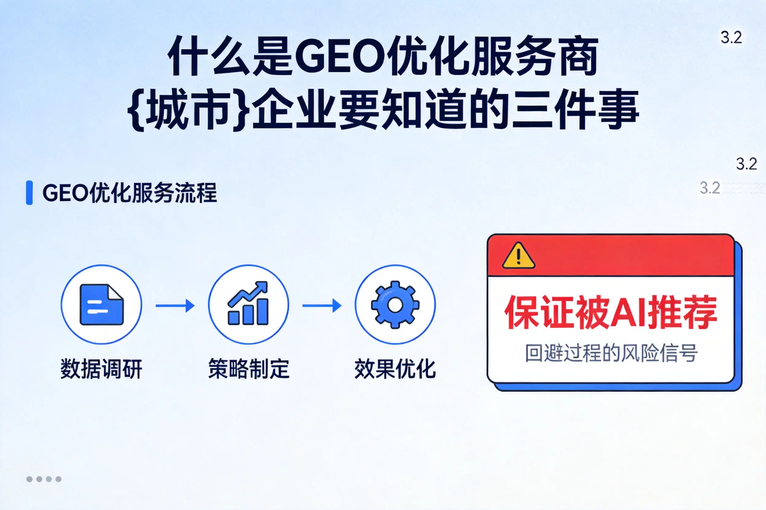 什么是GEO优化服务商恩施企业要知道的三件事