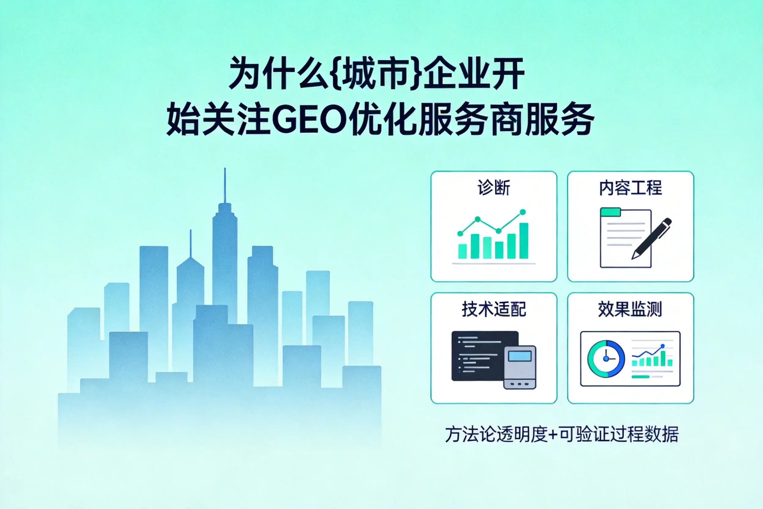 为什么恩施企业开始关注GEO优化服务商服务