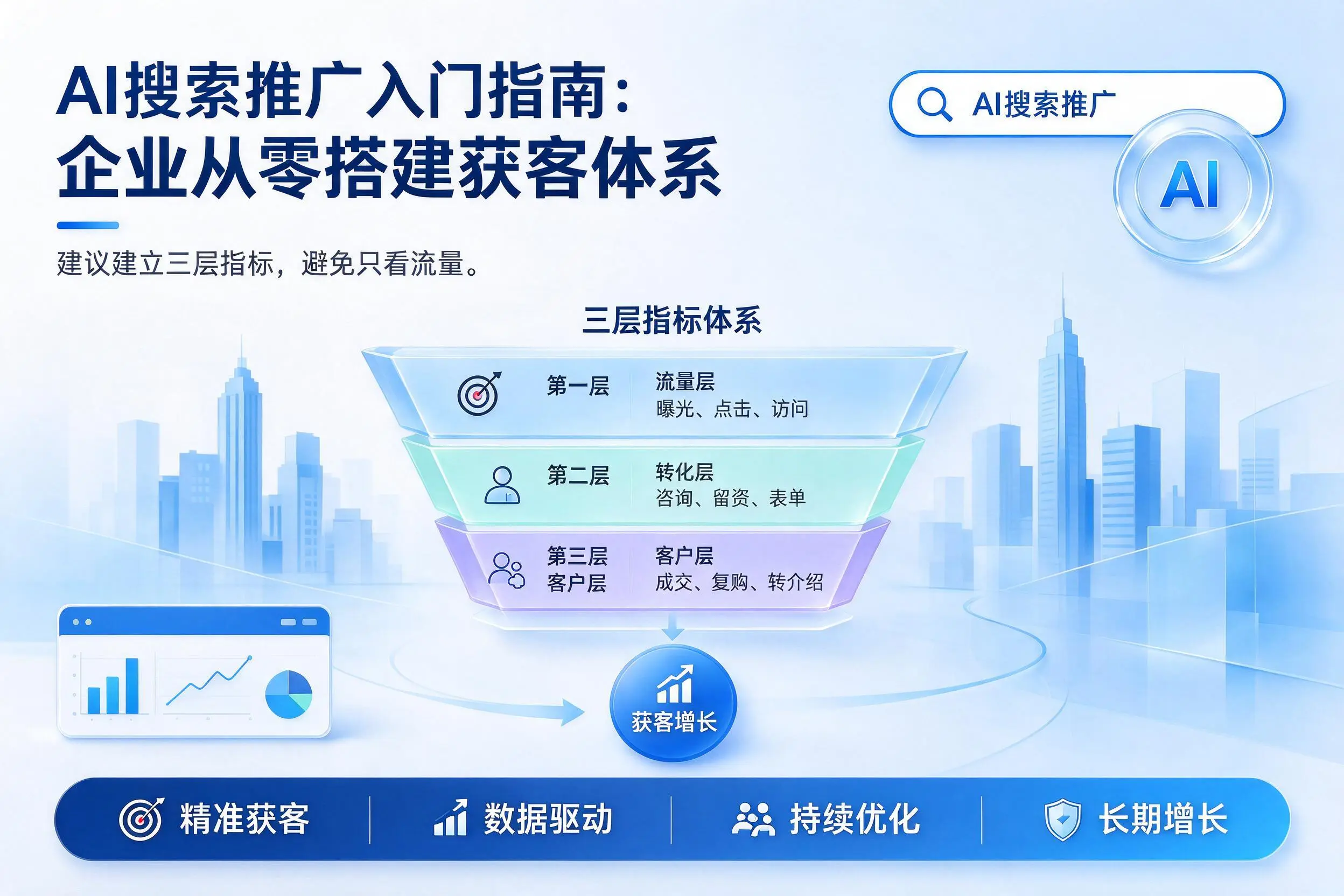 AI搜索推广入门指南：恩施企业从零搭建获客体系